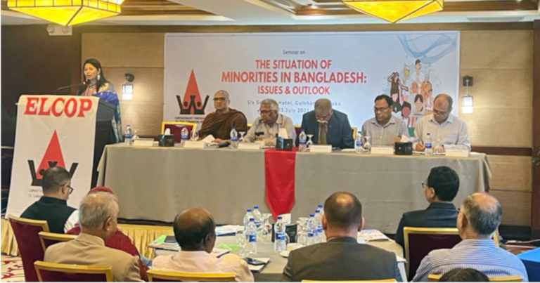 শেখ হাসিনার আমলে সংখ্যালঘুরা ভালো আছে
