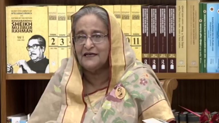 বিএনপি-জামায়াতরা সৃষ্টি নয়, ধ্বংস করতে পারে: প্রধানমন্ত্রী