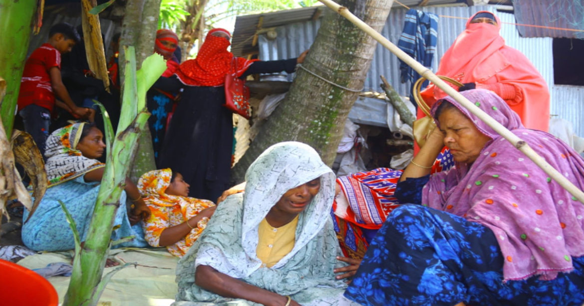 বৃদ্ধের মৃত্যু