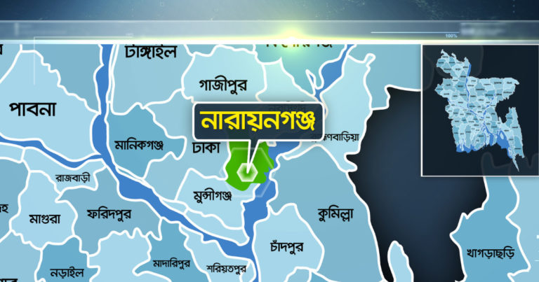 ভবনের ক্রেন ছিঁড়ে মালামাল পড়ে শ্রমিক নিহত