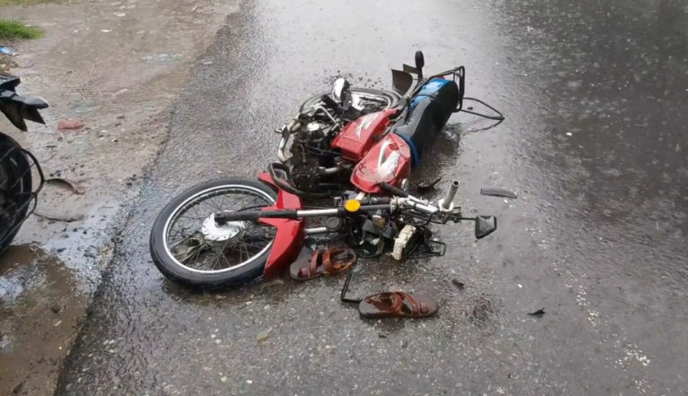 বাসের ধাক্কায় বৃদ্ধ নিহত