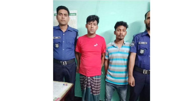 মোটরসাইকেল চালক হত্যায় গ্রেপ্তার ২