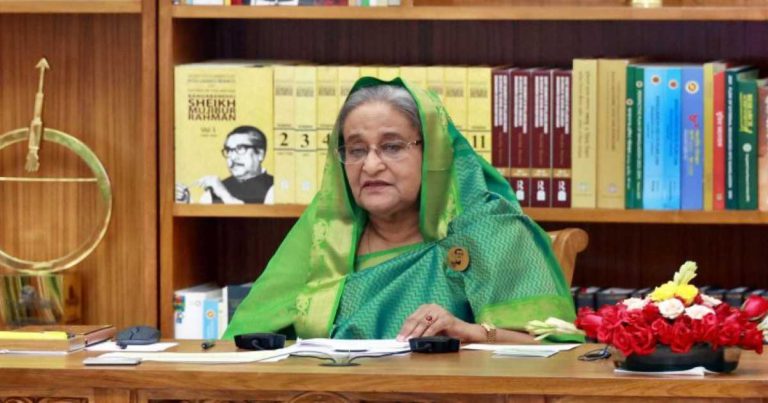 সন্ত্রাসীদের কোন ধর্ম নেই: প্রধানমন্ত্রী