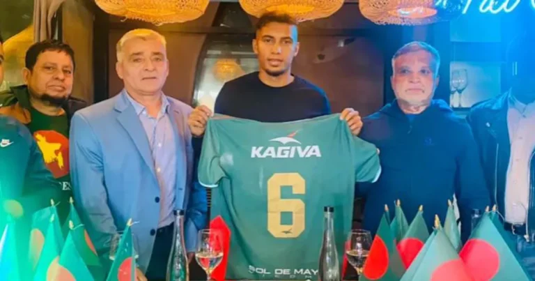 জামাল ভূঁইয়াকে বরণ করে নিল আর্জেন্টাইন ক্লাব