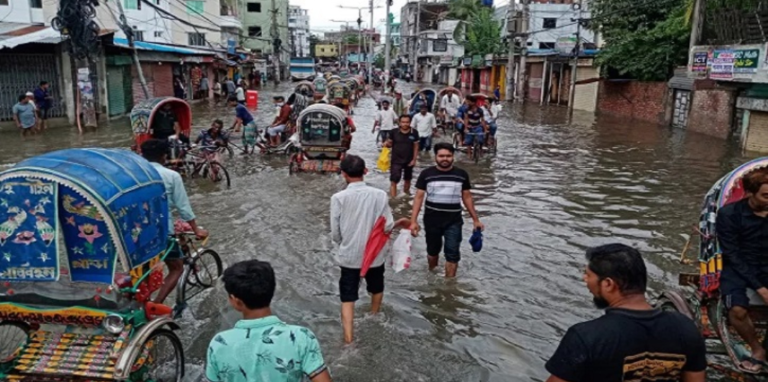 চট্টগ্রামে বন্যা পরিস্থিতির উন্নতি
