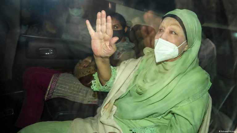 হাসপাতালে ভর্তি বেগম খালেদা জিয়া