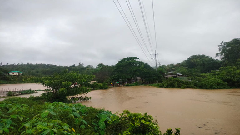 টানা বর্ষণে বান্দরবানের নিম্নাঞ্চল প্লাবিত