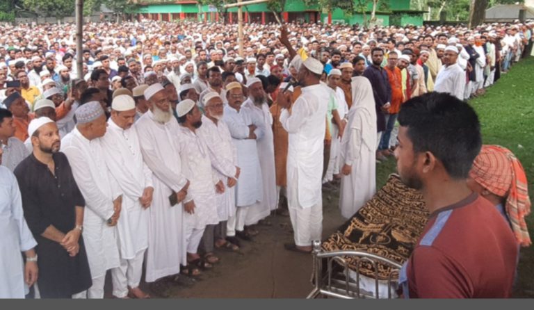 প্যারোলে মুক্তি মিললেও মায়ের জানাযায় থাকতে পারেননি পিন্টু