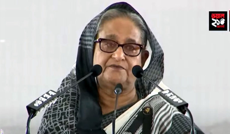 ২১ আগস্ট হামলার ঘটনায় খালেদা জিয়া ও তারেক জড়িত: প্রধানমন্ত্রী