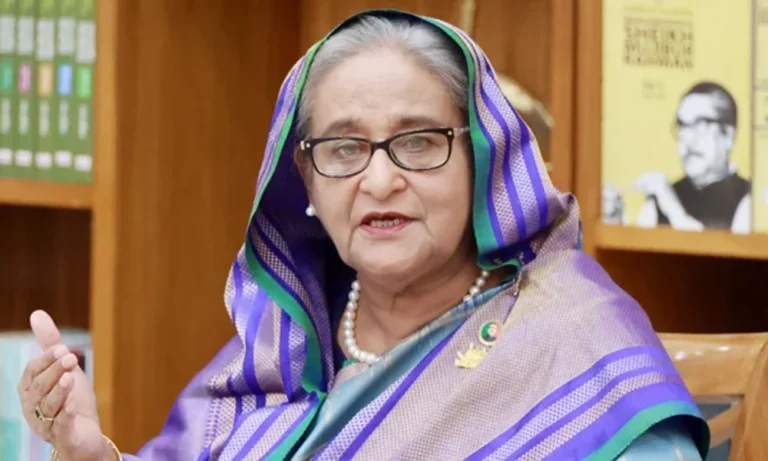 প্রধানমন্ত্রীকে জো বাইডেনের চিঠি