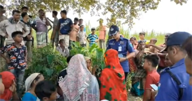 আখের জমি থেকে অটোরিক্সা চালকের মরদেহ উদ্ধার