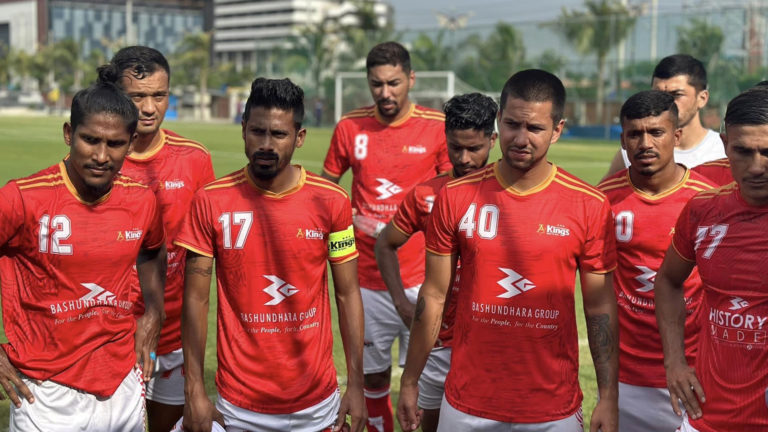 পরাজয় দিয়ে এএফসি চ্যাম্পিয়ন্স লিগের বাছাই পর্ব শুরু বসুন্ধরা কিংসের