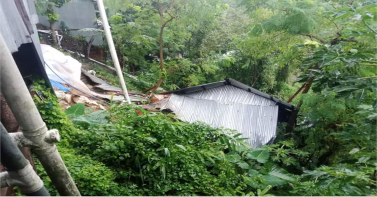 রাঙামাটিতে ১৯৮ স্পটে ভাঙ্গন, নৌকা ডুবিতে নিখোঁজ ১