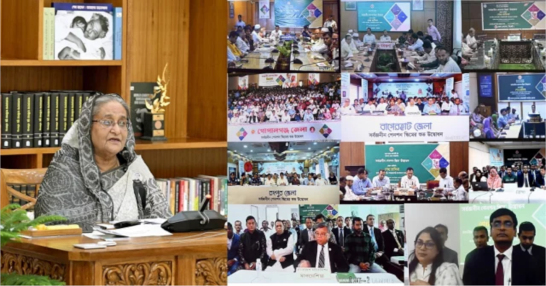 সর্বজনীন পেনশন কর্মসূচি উদ্বোধন করলেন প্রধানমন্ত্রী