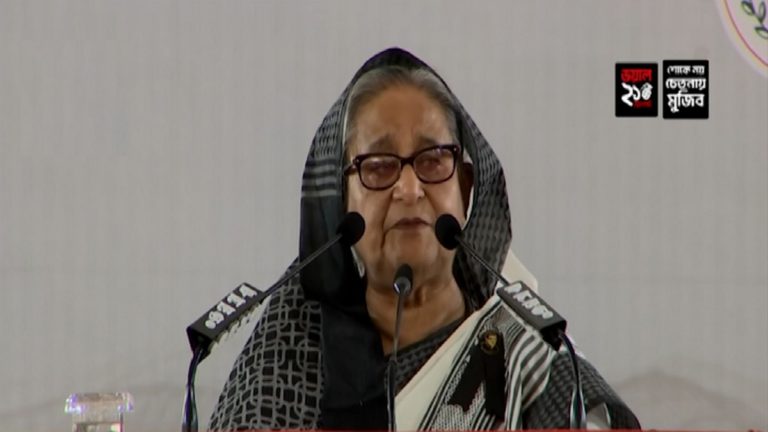 সেদিন যে বেঁচে গিয়েছিলাম, সেটাই অবাক বিষয়: শেখ হাসিনা