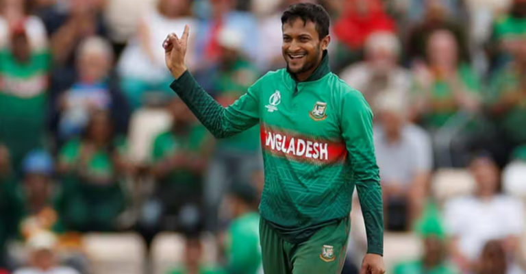 এশিয়া কাপ ও বিশ্বকাপে অধিনায়ক সাকিব
