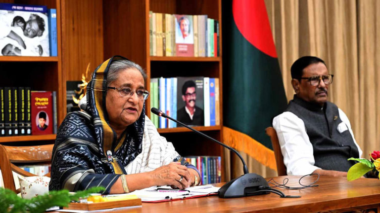 দেশের সম্পদ বিক্রি করে ক্ষমতায় আসার লোভ নেই: প্রধানমন্ত্রী