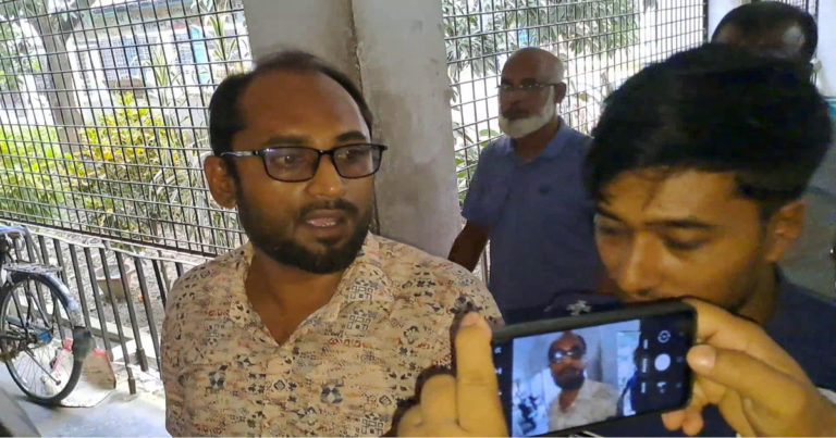 নৌকার সমর্থক নিহতের মামলায় ইউপি চেয়ারম্যান কারাগারে
