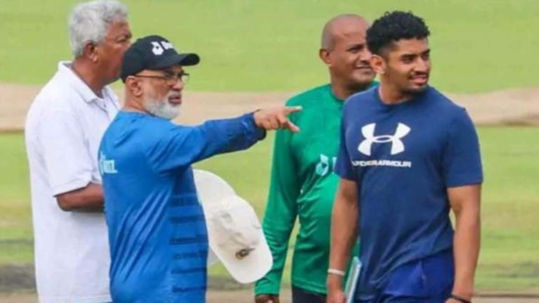 টাইগারদের অনুশীলনে কেন হাথুরুর ছেলে