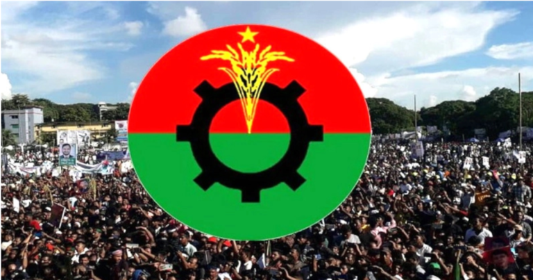 শুক্রবার রাজধানীর যেসব এলাকায় বিএনপির গণমিছিল