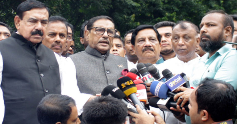 সাম্প্রদায়িকতার বিষবৃক্ষ সমূলে তুলে ফেলতে হবে: ওবায়দুল কাদের