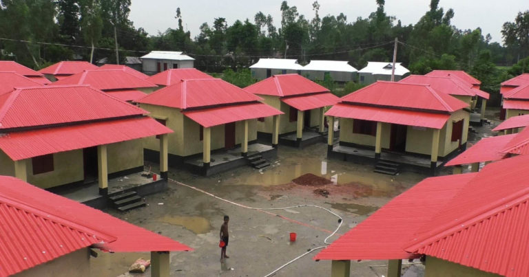 আশ্রায়ন প্রকল্পে ঘর পাচ্ছে কুড়িগ্রামে হরিজন সম্প্রদায়ের ৩০ পরিবার