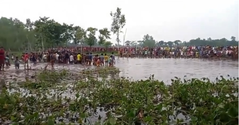 নদী পার হতে গিয়ে কৃষকের মরদেহ উদ্ধার