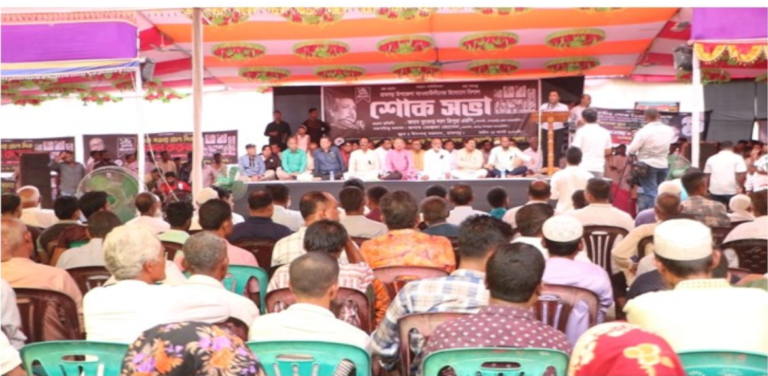 বিএনপি-জামাতের ষড়যন্ত্র রুখে দিয়ে নৌকাকে জয়ী করতে হবে