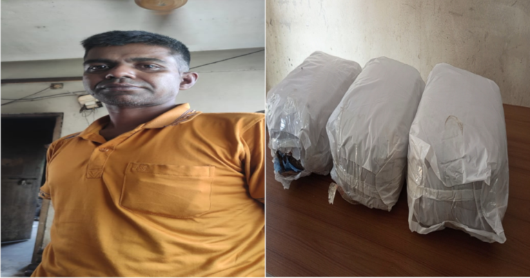 দিনাজপুরে গাজাসহ মাদক কারবারী গ্রেপ্তার