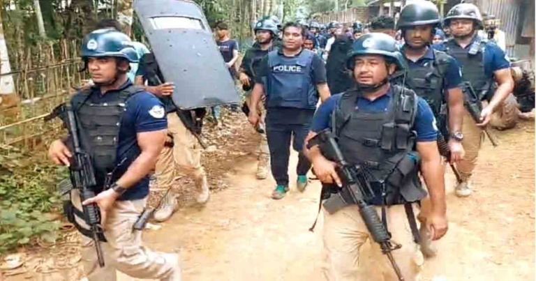 ৫০ শতক জমি কিনে বানানো হয় জঙ্গি প্রশিক্ষণ কেন্দ্র