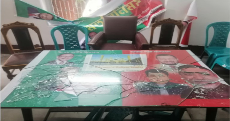 পদ নিয়ে জাতীয় পার্টির দুপক্ষের মারামারি