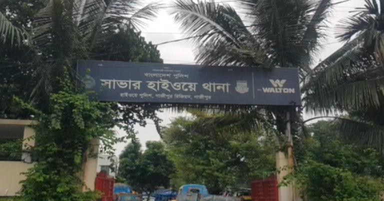 ট্রাক চাপায় মোটরসাইকেল ১ আরোহী নিহত