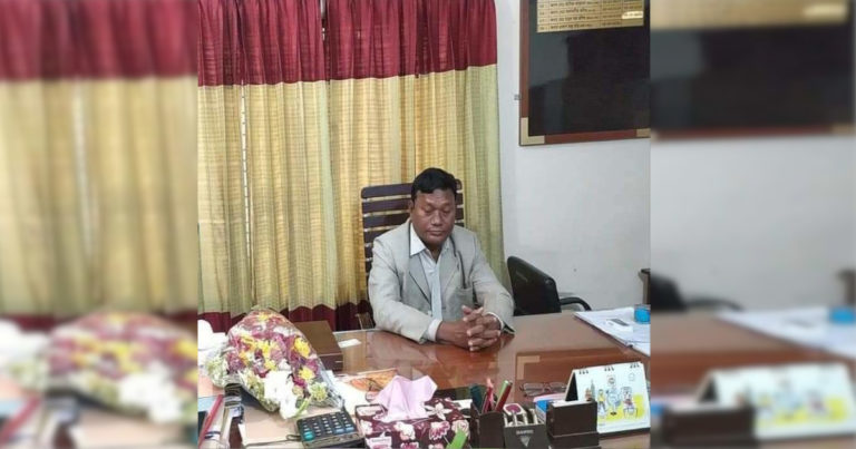 ট্রেনে কাটা পড়ে সহকারী তথ্য কর্মকতার মৃত্যু