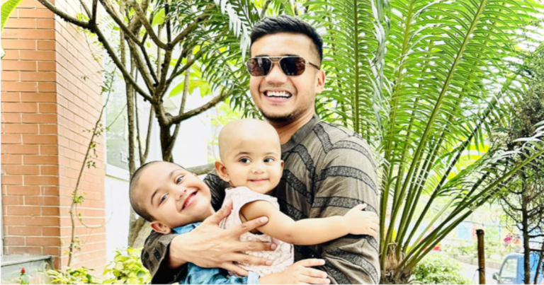 আবারও বাবা হলেন তাসকিন