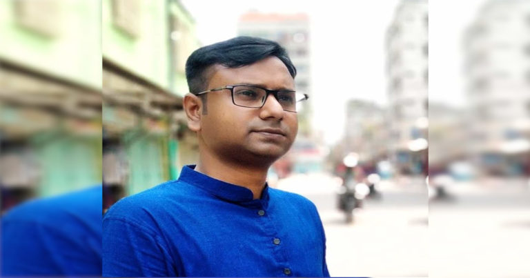 দীপ্ত টিভির গ্রাফিক্স ডিজাইনার মারা গেছেন