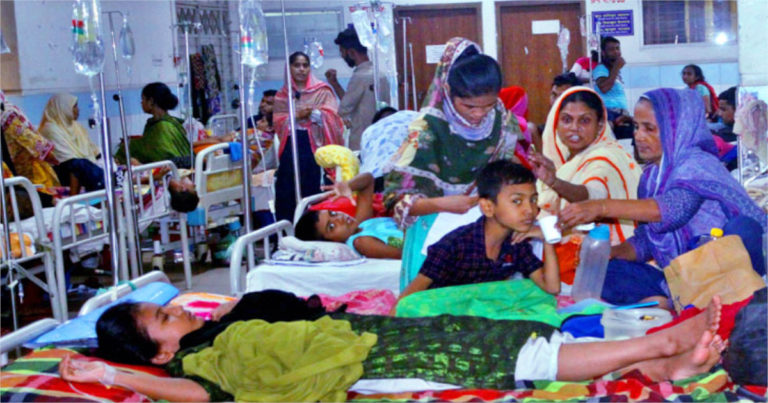 দেশে ২৪ ঘণ্টায় ডেঙ্গুতে ১১ জনের মৃত্যু, হাসপাতালে ২৩২৭