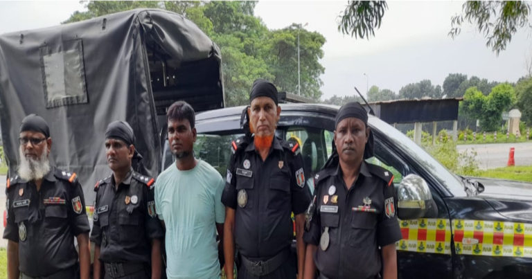 শিশুকে ধর্ষণের অভিযোগে ১ আসামী আটক