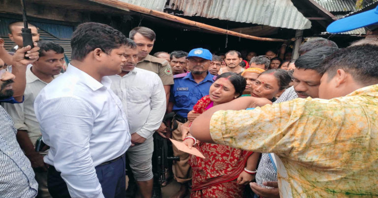 ধান রোপনের সময় বজ্রপাতে নিহত এক, আহত দুই