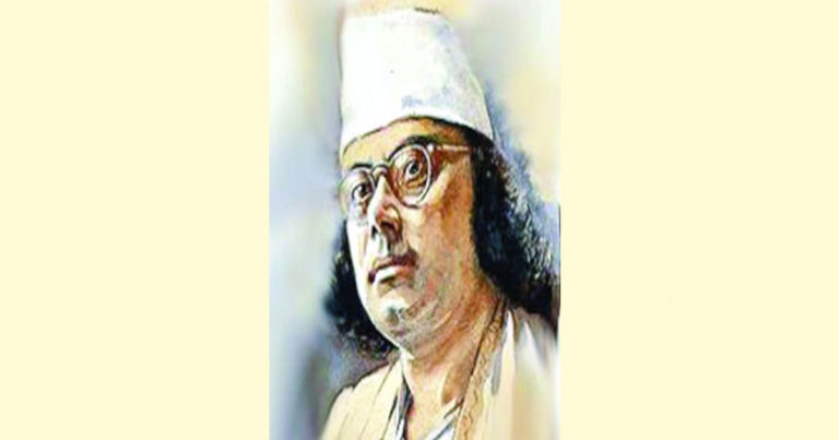 জাতীয় কবি কাজী নজরুল ইসলামের মৃত্যুবার্ষিকী আজ