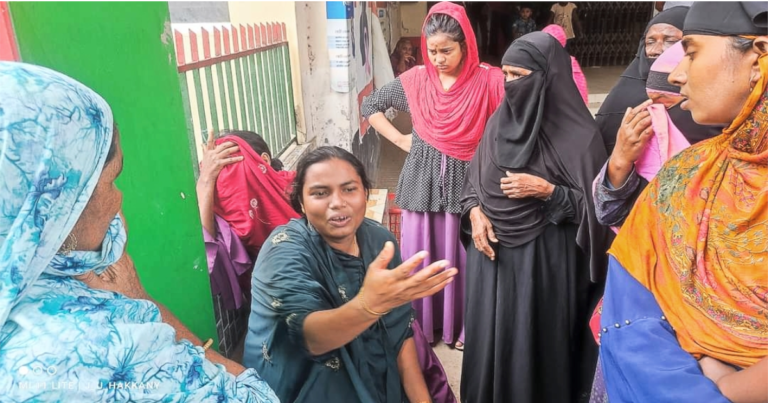 মোটরসাইকেল ধাক্কায় মাগুরায় ভ্যান চালকের মৃত্যু