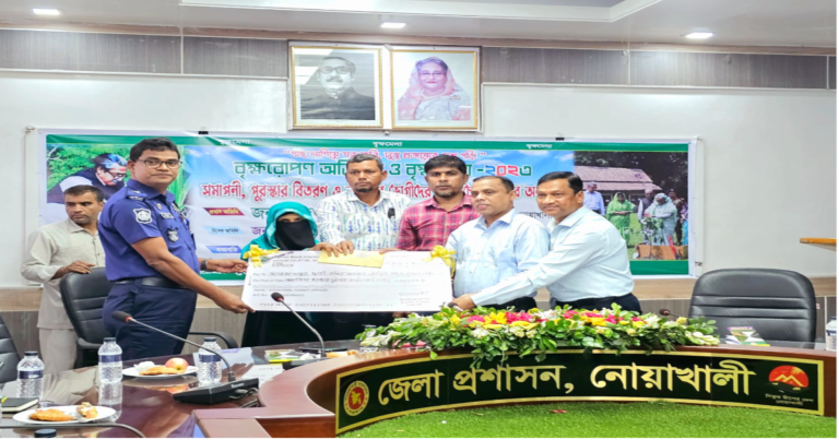 নোয়াখালীতে ১৫ দিনে ১৫ লাখ টাকার গাছ বিক্রি