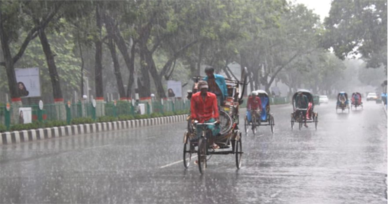 দেশে ৬০ কিমি বেগে ঝড়ো হাওয়াসহ বৃষ্টির সম্ভাবনা