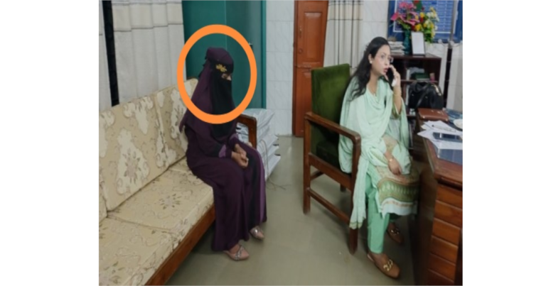 বোনের এইচএসসি পরীক্ষা দিতে এসে বোন আটক