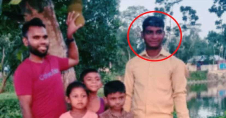 গাছের পাতা খাওয়াকে কেন্দ্র করে কৃষককে কুপিয়ে হত্যা