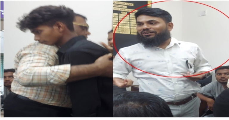 মুন্সীগঞ্জে পাসপোর্ট অফিসে যুবককে মারধর