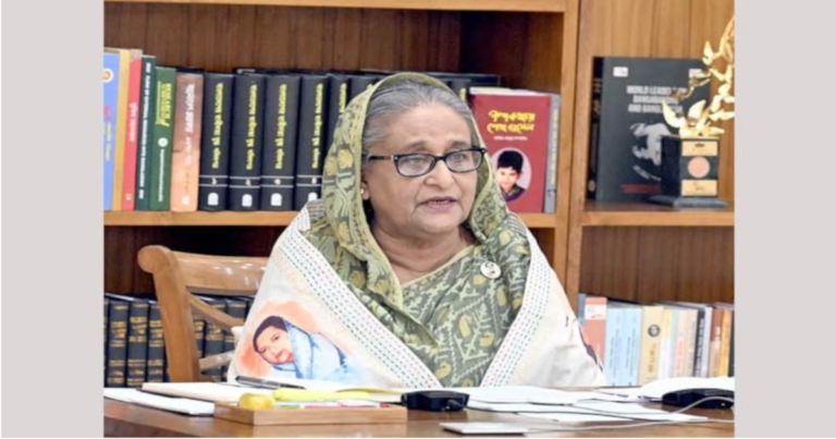 আমরা স্মার্ট বাংলাদেশের পথে : প্রধানমন্ত্রী