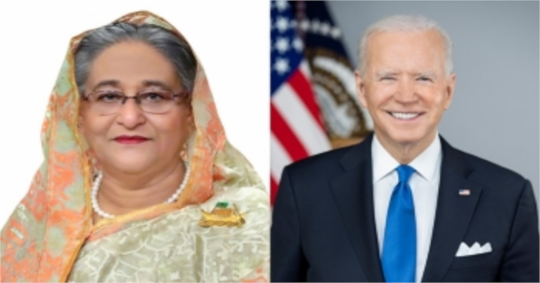 মার্কিন প্রেসিডেন্টকে প্রধানমন্ত্রীর চি‌ঠি