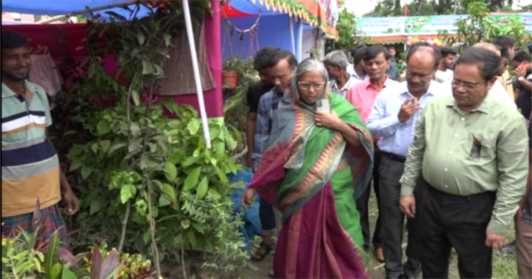 গাইবান্ধায় ৭ দিনব্যাপী বৃক্ষ মেলা শুরু