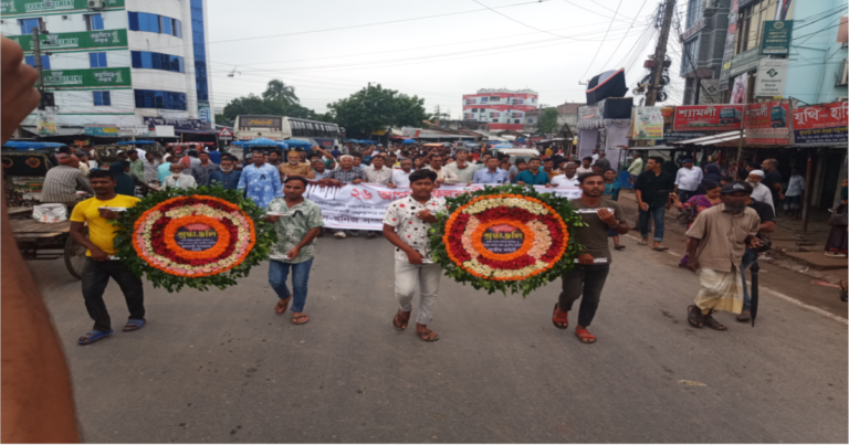 উন্নয়নের নামে ধ্বংশযজ্ঞ, মুনাফা লুট করা যাবে না – অধ্যাপক আনু মোহাম্মদ