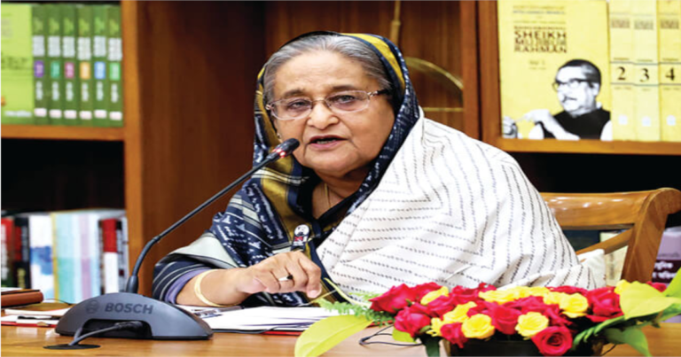 বিএনপি-জামায়াতের সঙ্গে কোনো আন্তর্জাতিক শক্তি নেই: প্রধানমন্ত্রী